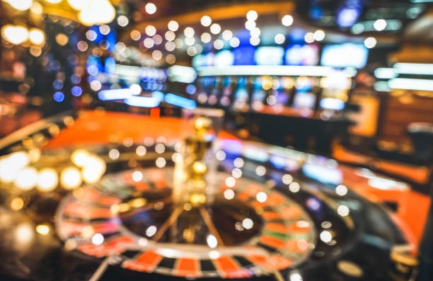 Live dealer blackjack table with multi-camera setup